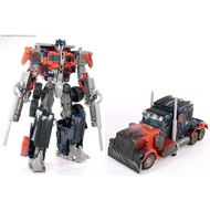 TRANSFORMERS TFTM 2007 OPTIMUS PRIME BATTLE DAMAGE SAM'S CLUB EXCLUSIVE VOYAGER CLASS