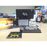 Mortal Model x Fun Tech Lab Nissan Silvia Super GT S14 GT300 Silver Metallic Limited 699pcs