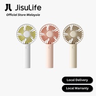 JisuLife Personal Handheld Fan (2000mAh) | 3 Speeds | Lightweight | Compact | Portable | Rechargeabl