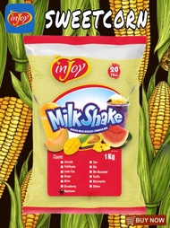 Injoy Milkshake Sweetcorn flavor