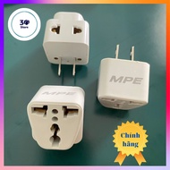 2-pin to 3-pin conversion plug