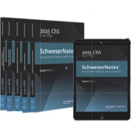 CFA level 1 2025 Schweser notes (Free Quicksheet)