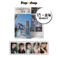 [YZY 6.0] CORTIS 1st EP Album [ COLOR OUTSIDE THE LINES ] Weverse Albums Ver