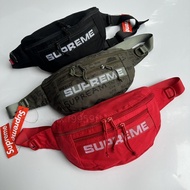 Supreme 23SS 戶外運動尼龍塗鴉腰包胸包