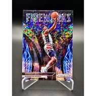 Panini Nba Card 21-22 Prizm Bradley Beal Fire Works