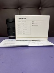 剛剛一月買 完美無瑕 全套有盒 香港行貨超長保用 （2031-1）Tamron 18-300 18-300mm VX VXD Fujifilm XF FX Mount