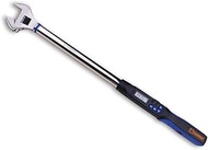 Summit Tools Adjustable Digital Torque Wrench, 7.4 to 147.5 ft-lb. Torque Range, 10-41 mm Adjustable