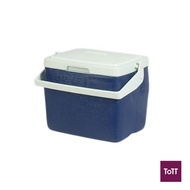 Standard Plastic Insulated Cooler Box L29.5xW22xH25cm 7L/7.4Qt