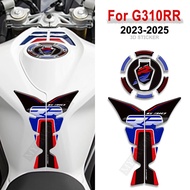 For BMW G310RR G 310 RR G310 Motorcycle Tank Pad Side Grips Gas Fuel Oil Knee Protector Stickers Dec