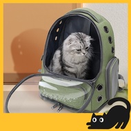 Moorpet Pet Carrier Cat Backpack  Bag Travel Kucing Outdoor Pet Bagpack