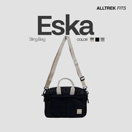 ALLTREK ESKA Outdoor Travel Sling Bag Stlyish Men Women Shoulder Bag