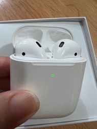 Free postage包郵真超值盒装全新New AirPods2 代藍牙耳機 for Apple SamsungLG Moto第二代無線藍牙耳機Apple AirPods(lingting版本)自動