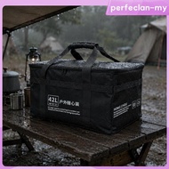[PerfeclanMY] Outdoor Storage Container Portable 42L Waterproof Camp Backpack Utility Bag for Hiking