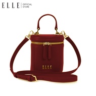 ELLE Bag กระเป๋าสะพายข้างผู้หญิง TOP HANDLE Bucket Bag (EWH121)