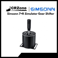 Simsonn 7+R Simulator Racing Precision Gear Shifter USB Connection