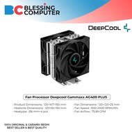 Fan Processor Deepcool Gammaxx AG400 PLUS R-AG400-BKNNMD-G