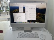 【艾爾巴二手】iMac M1 8C8G/8G/512G 2021年 A2438 24吋 銀色#二手電腦#屏東店0Q6W2