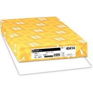 Kertas Neenah 40414, Kertas Kad Indeks Tepat, 110lb, 92 Bright, 11 x 17, 250 Helai, Putih