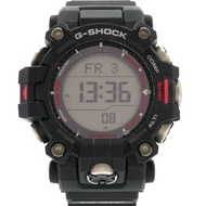 成色極佳 CasioG G-SHOCK MUDMAN GW-9500-1JF 樹脂黑色太陽能數位手錶 G-Shock 黑色 0546 [二手]CASIO