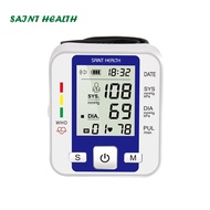 Electric Wrist Blood Pressure Monitor Portable tonometer health care bp Digital Blood Pressure Monitor meters sphygmomanometer