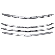 Brand New Snap-On Chrome Grille Trim Molding Covers for 19-21 Chevy Silverado 1500 LT RST