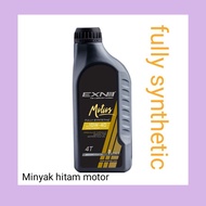 💥Ready stock💥 EXN MOTIOS 10W-40 fully synthetic (Minyak hitam motor)Y15/RS150/VF3I/R15/EX5/SCOOTER
