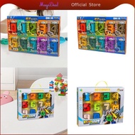 MagiDeal Transforming Toys Maths Educational Toys Children Intellectual Toys Hands on Skills Montess
