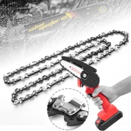 Chainsaw Chain Mini Steel 4~24 Inch Cordless Electric Portable Battery Handheld Chainsaw