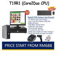 Retail POS System Mesin Cashier POS System Mesin Kaunter Cashier Machine Cash Register POS Sistem