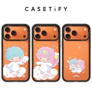 Gemini Couple Acrylic Phone Case for IPhone 17 ProMax 17Air 16 15 14 13 12 Shockproof Protect Casing