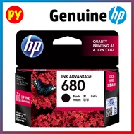 HP 680 Original Ink Cartridge (Black Color) - F6V27A F6V26A X4E78A X4E79A -  for printer HP DJ 3835 
