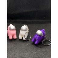 Among Us Keychain Style