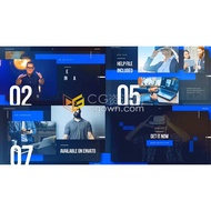 AE&PR Template-Company-Business Trend Introduction-CGOWN