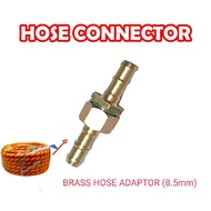 8.5mm brass hose connector (power sprayer/compressor)