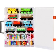 Toy Organizer Storage Case Compatible with Thomas & Friends MINIS Engines/for MINIS Toy Trains/for T