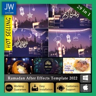 Ramadan After Effects Template 2022 - 29 In 1 Super Value Pack
