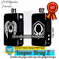 Garskin Premium voopoo drag 2 Hexohm