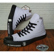 BARU!!! Sepatu Converse Allstar Cowo Cewe Kualitas Premium Kekinian PUTIH