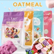 Halal - sereal oatmeal sereal Mai Qu Feng Oatmeal Yogurt diet