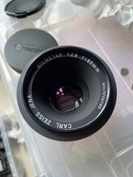 exakta 66 Carl Zeiss Biometar 80mm f2.8 p6 pentacon six Mount