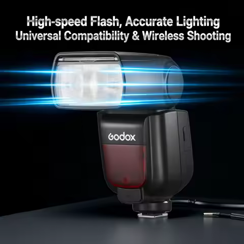 GODOX TT685II Camera Flash Light TTL 2.4G HSS 1/8000s GN60 Wireless Speedlite TT685 II for Canon Nik