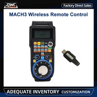 XHC CNC Mach3 Wireless Lathe Handwheel WHB04B LHB04B MPG Pendant Hand Wheel 4 Axis 6 Axis USB Receiv