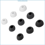 VIVI Silicone Noise Isolation Earbuds Ear Tips Compatible for Buds 3Pro Headsets Ear Plugs for Enhan