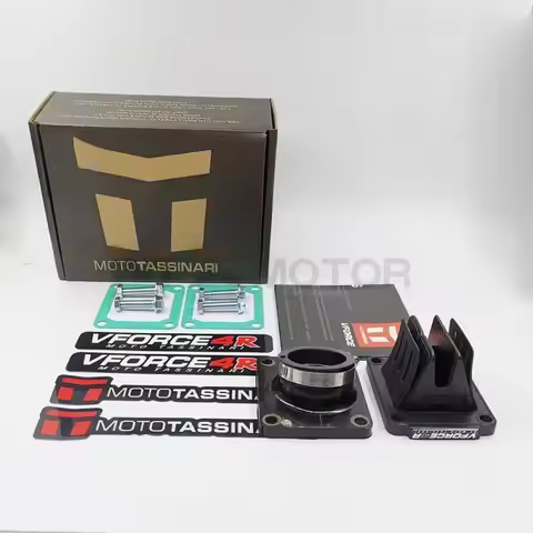 YZ85 VForce 4 Reed Valve System Petals V Force 4R V4R82A-I With Intake Manifold For YAMAHA YZ80 YZ 8