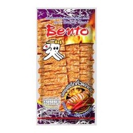Bento Squid Seafood Snack Halal 18g - Sweet Spicy / Thai Chili / Grill Squid / Spicy Seafood / Larb Sauce