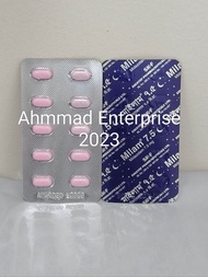 READY STOCK DORMICUM 7.5 MG MILAM 7.5 MG VITAMIN 1 STRIP 10 TABLETS 5 STRIP 50 TABLETS 10 STRIP 100 