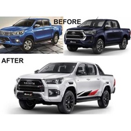 * Bodykit Hilux Gr Sport Rocco Upgrade For Hilux 2016-2023 Cheapest