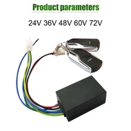 Alarm Motor Alarm Remote TSS Universal Semua Motor Anti maling Remote Control 36-72V