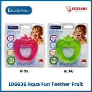 Lucky Baby LB6636 Aqua Fun Teether Fruit