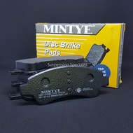 MAZDA 2 (2007~) & ERTIGA (2012-2014) FRONT DISC BRAKE PAD ORIGINAL MINTYE 4 PCS IN 1 BOX